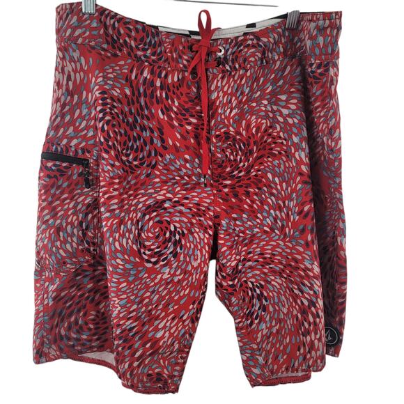 Volcom Mod Tech Men's Swim Board Shorts - Picture 1 of 3